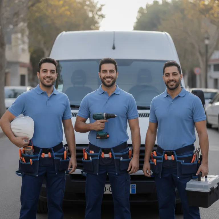 Elettricista team a Fabriano
